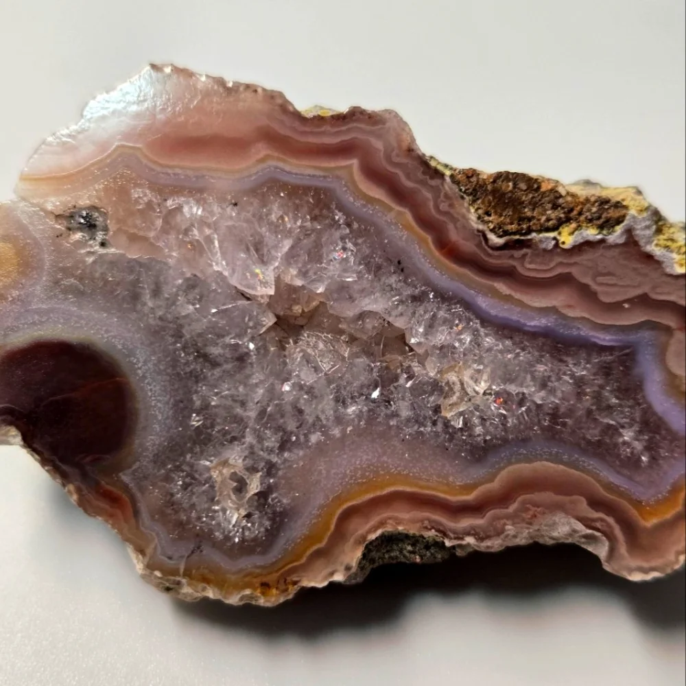 Laguna Lace Crystal Agate Mexico - Picture 6 of 10
